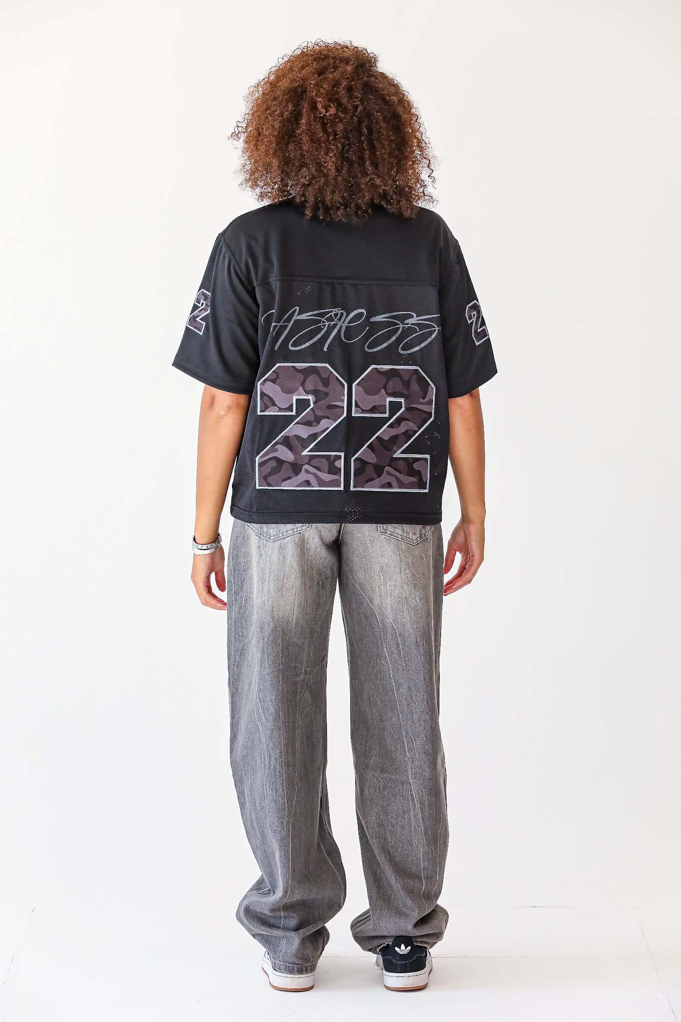SCHWARZES 22 CAMO JERSEY