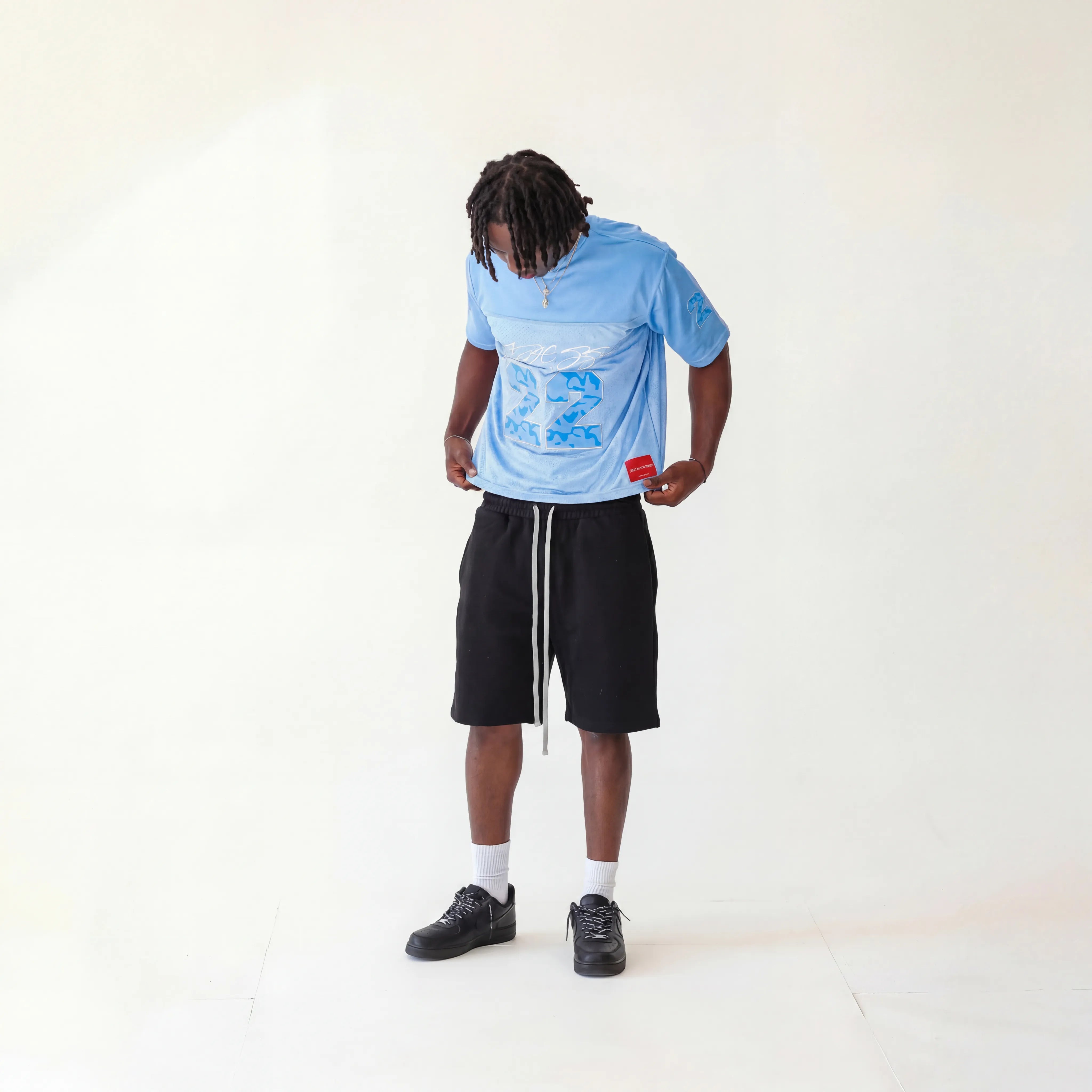 BLACK CLOUD SHORTS