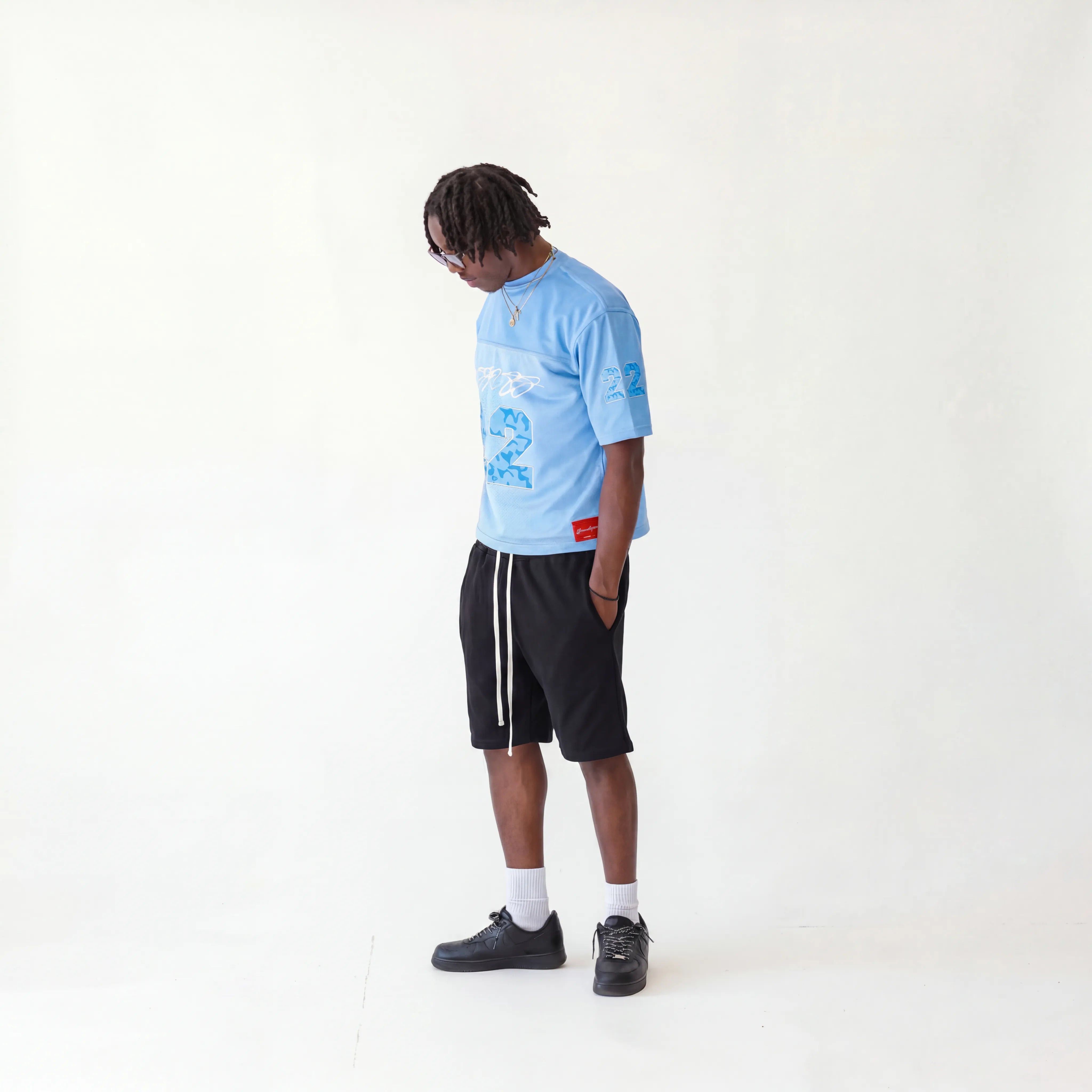 BLACK CLOUD SHORTS
