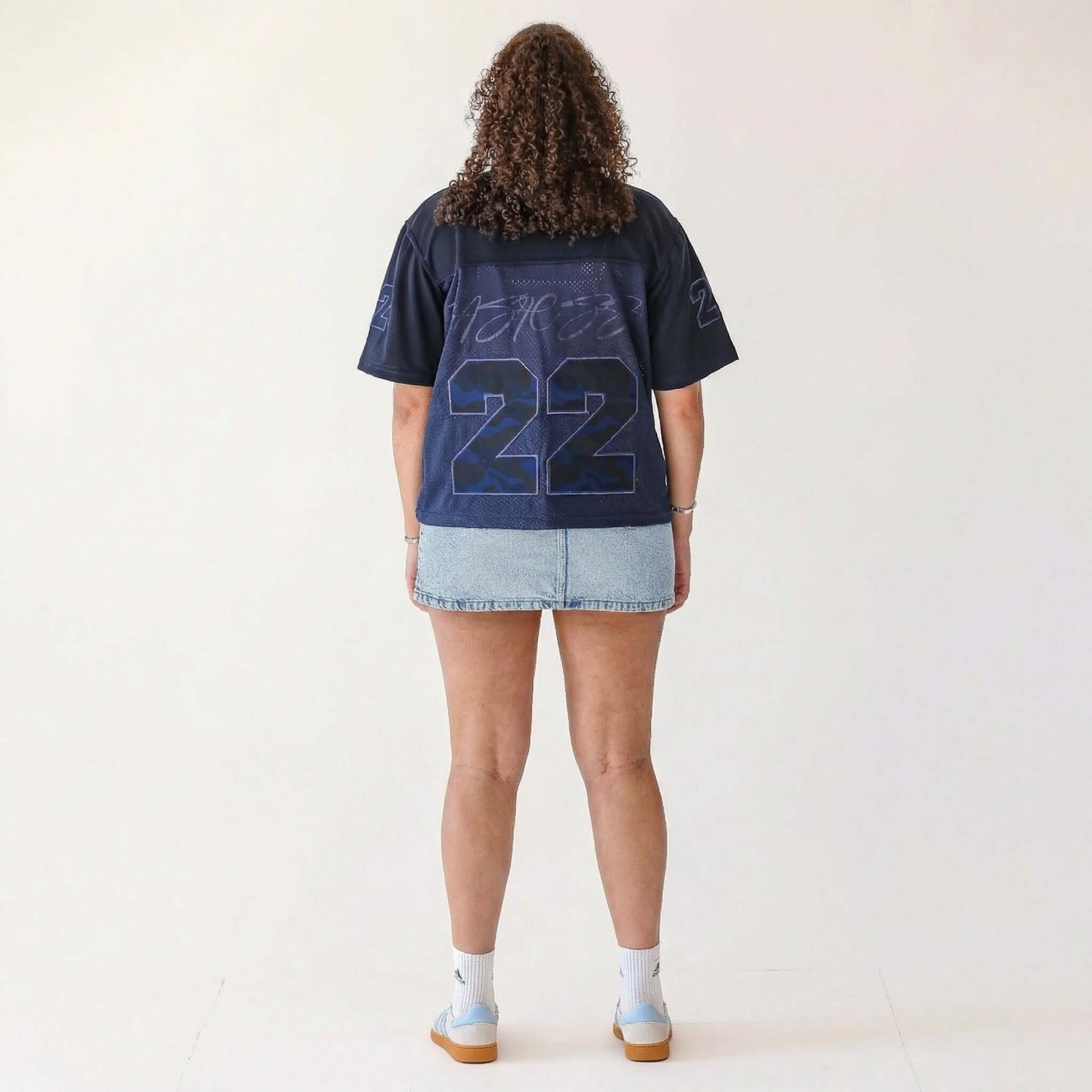 NAVY 22 CAMO JERSEY
