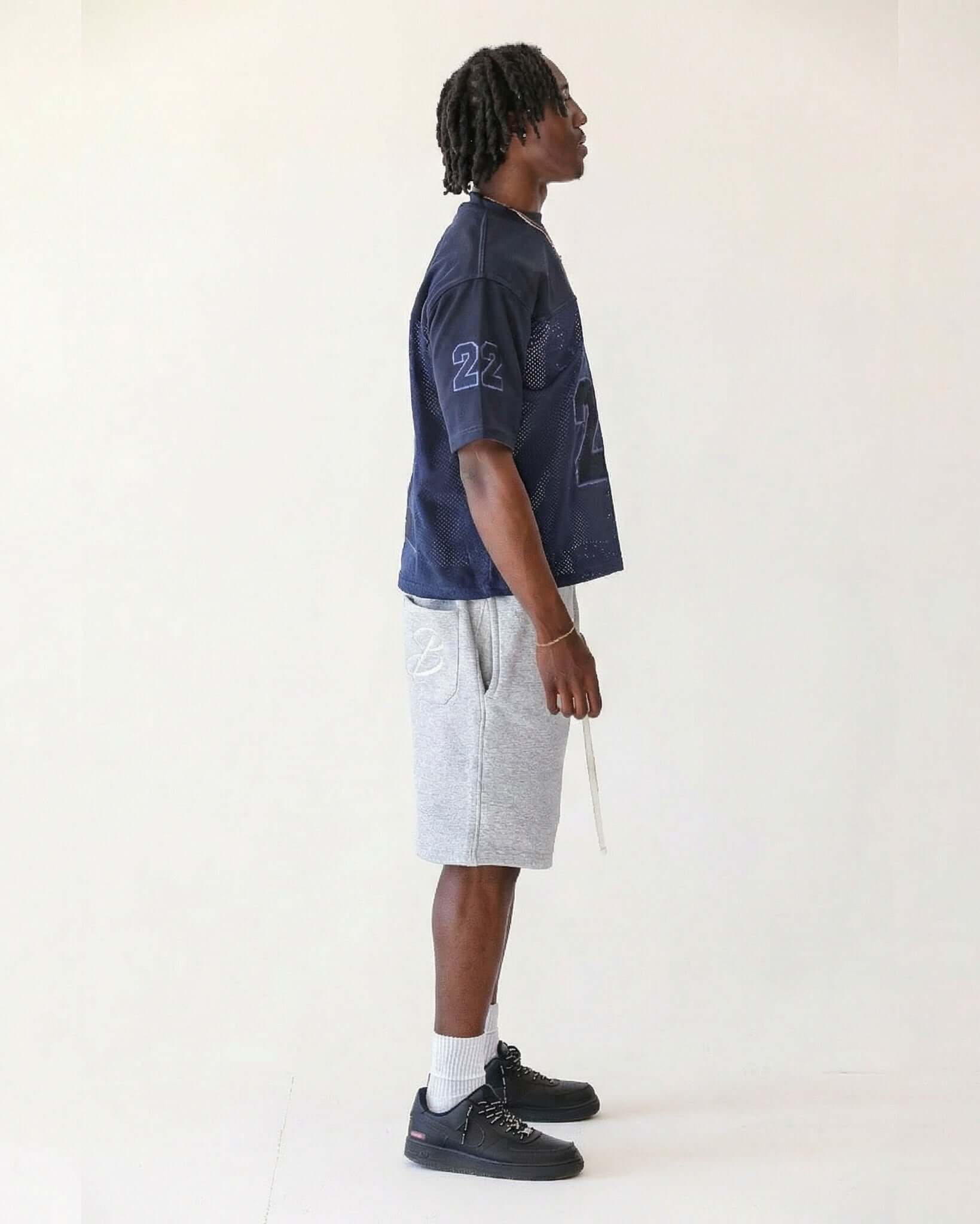 NAVY 22 CAMO JERSEY