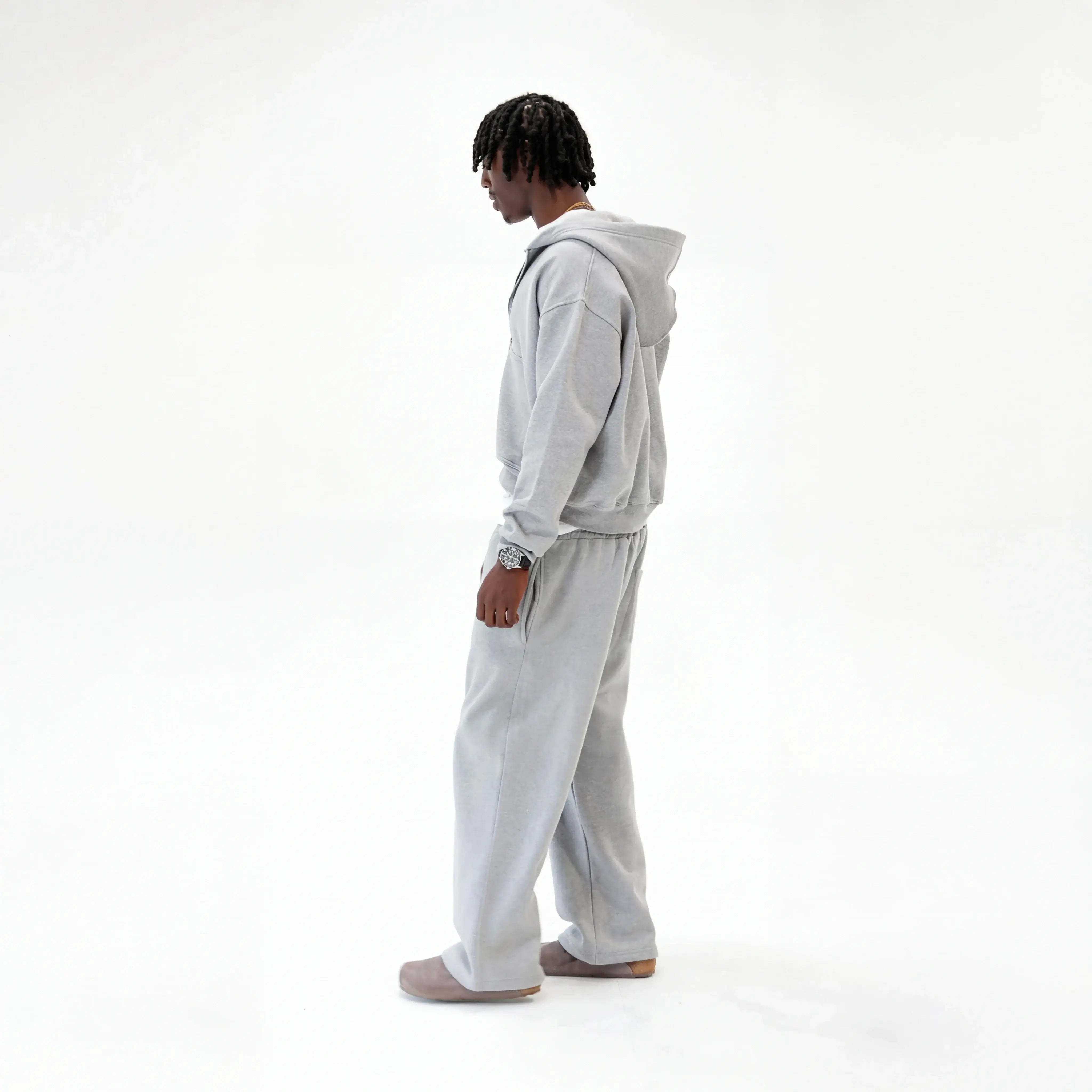 Male Model wearing a 