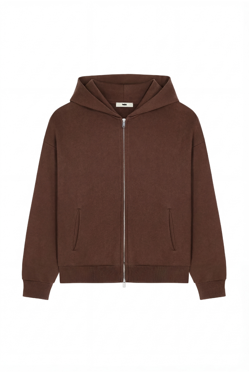 HAZEL CLOUD ZIP-UP