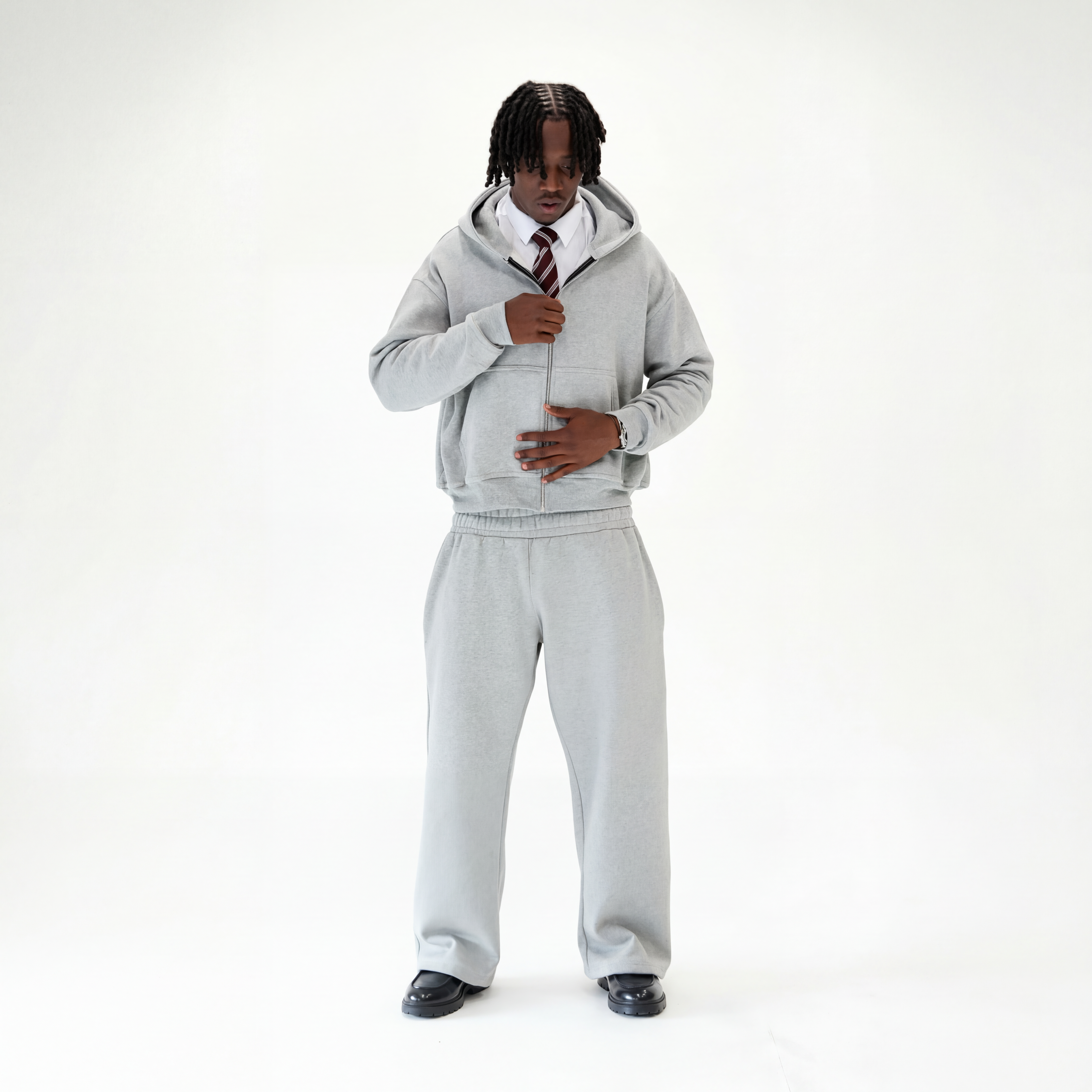 GREY CLOUD TRACKSUIT