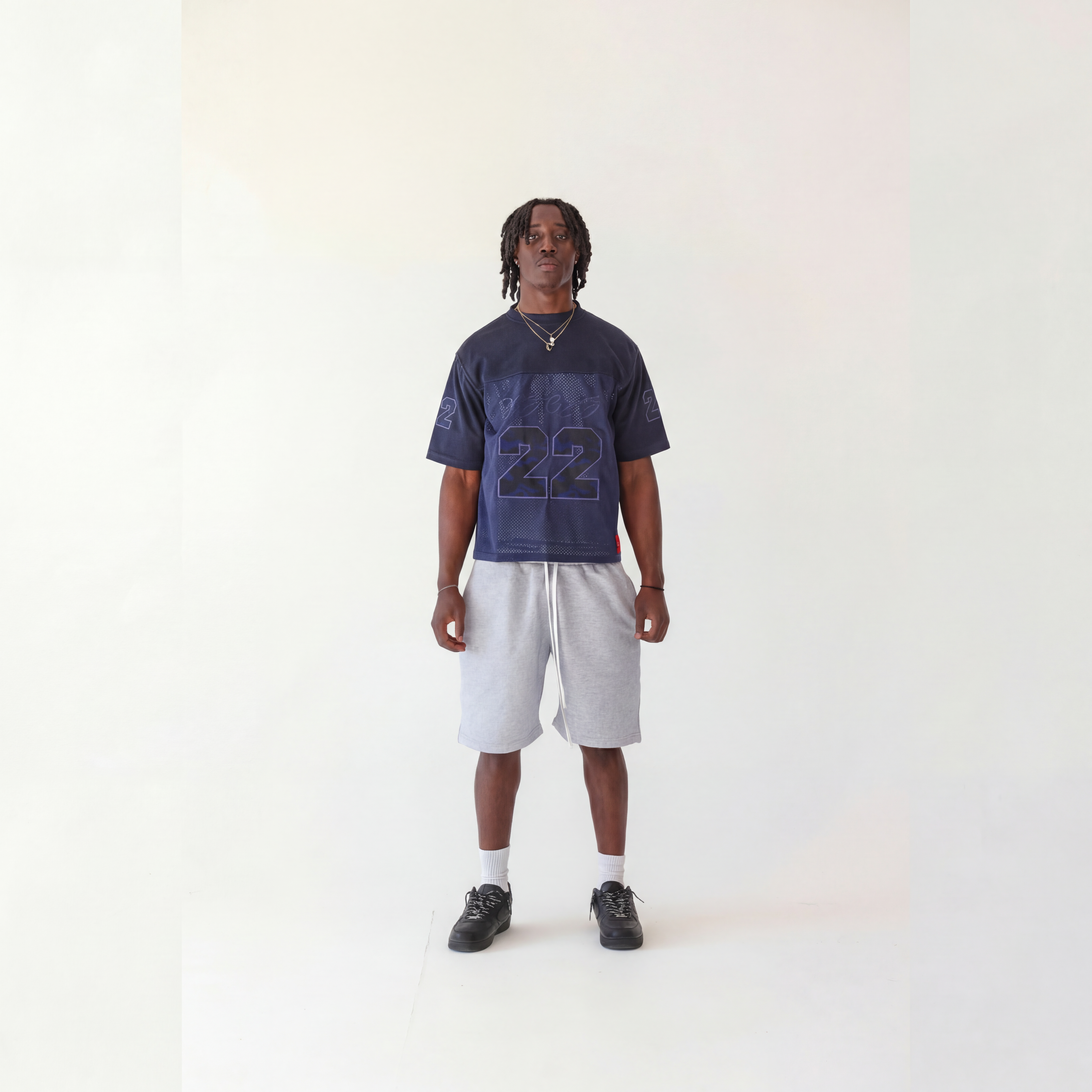 NAVY 22 CAMO JERSEY