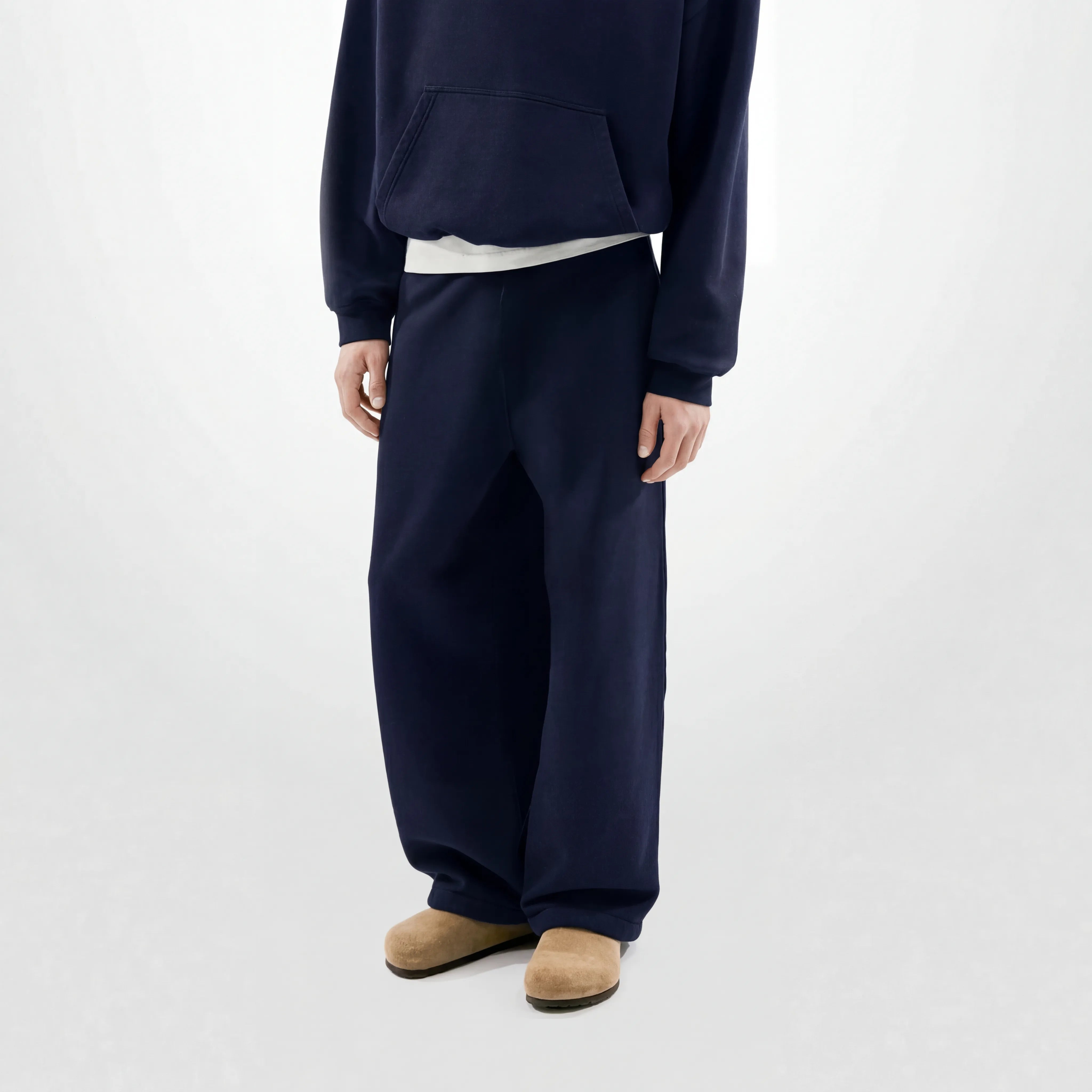 NAVY CLOUD SWEATS