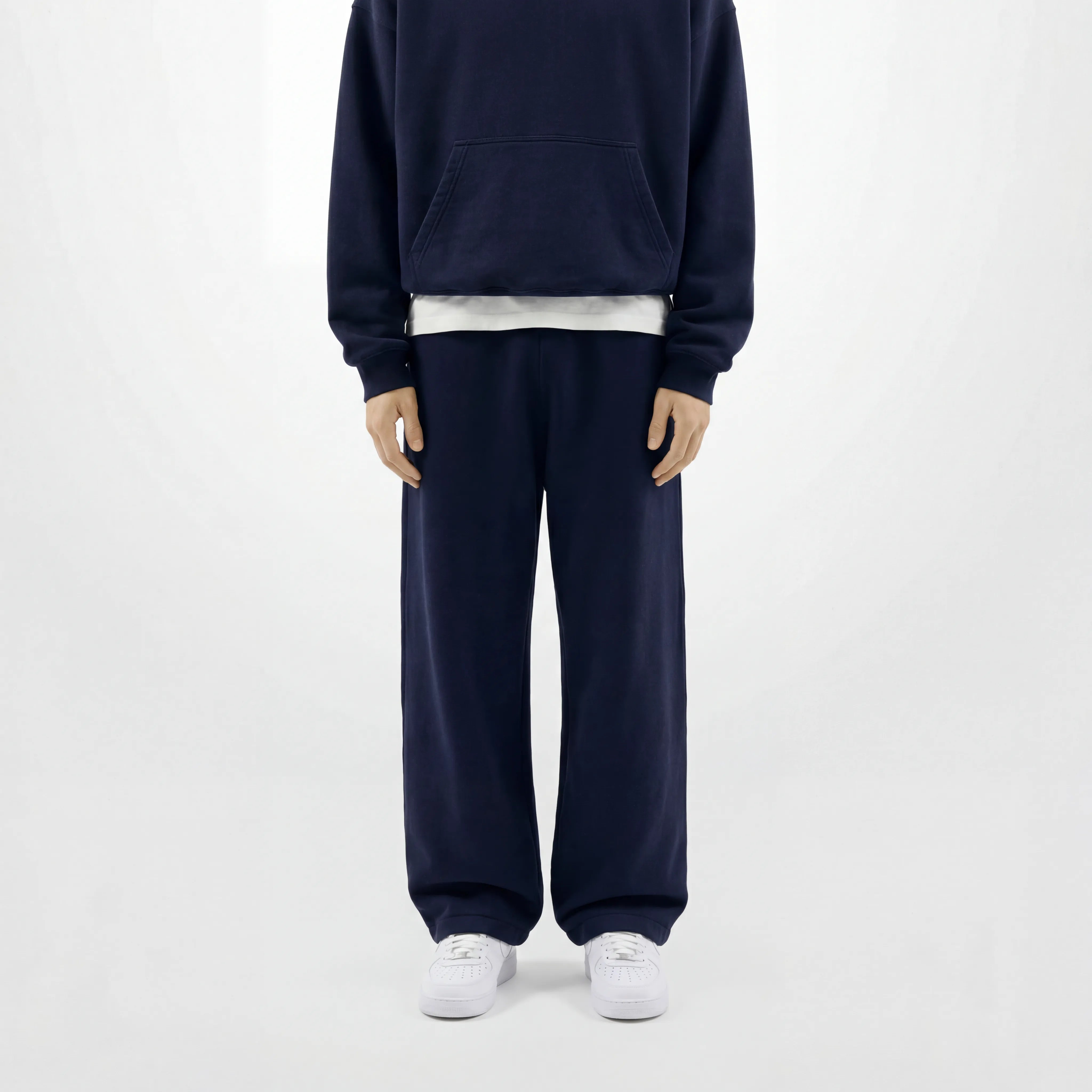 NAVY CLOUD SWEATS