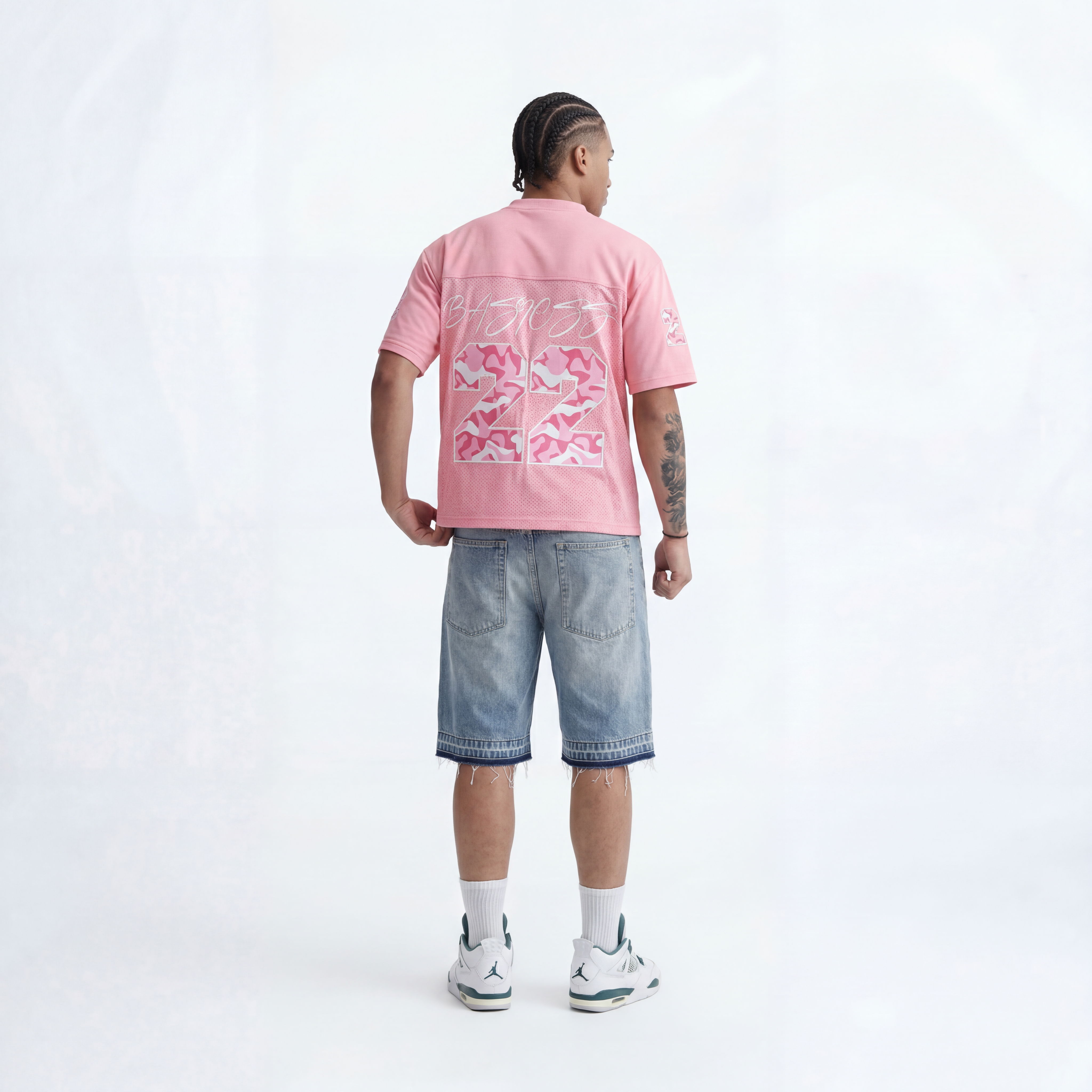 PINK 22 CAMO JERSEY
