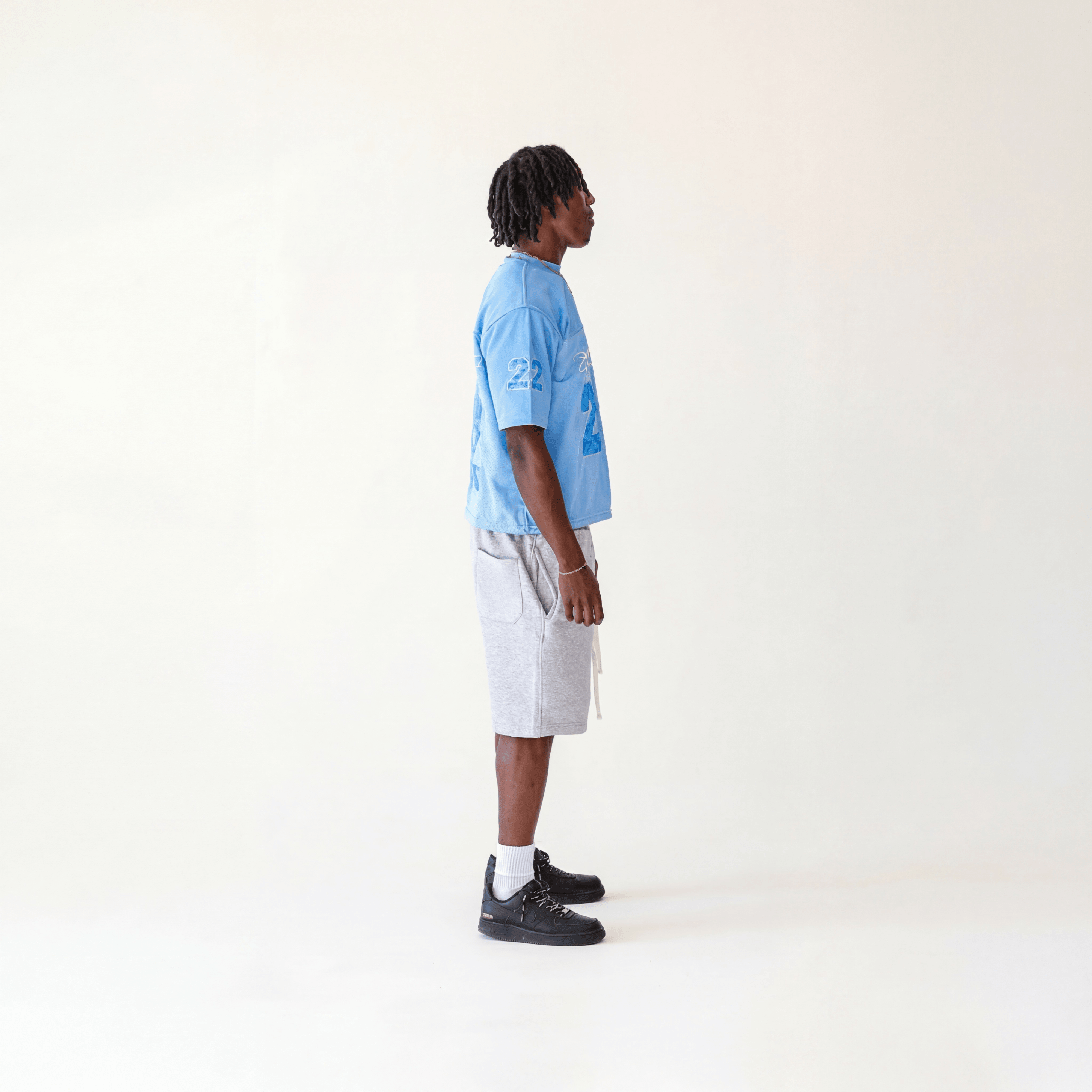 LIGHT BLUE 22 CAMO JERSEY