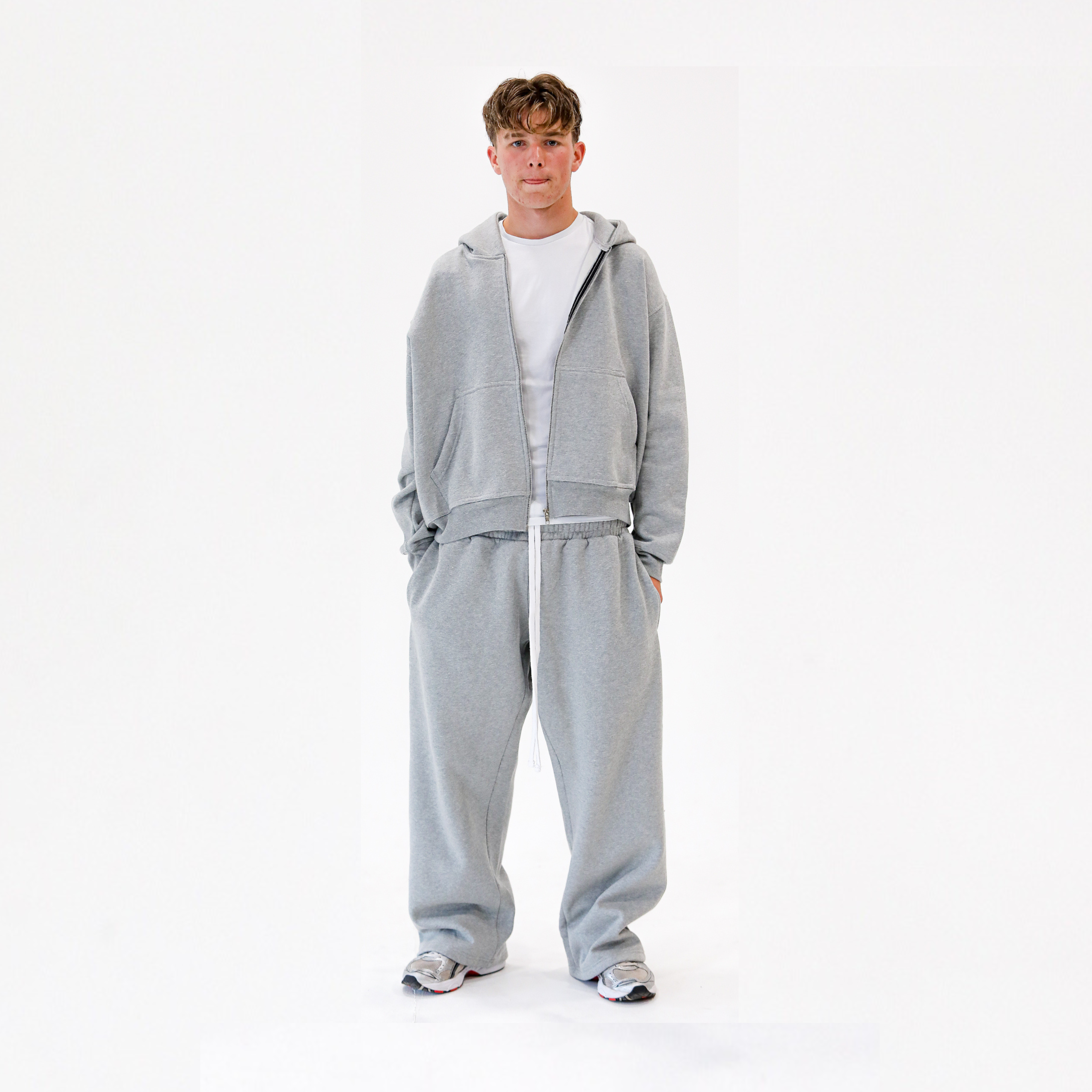 GREY CLOUD TRACKSUIT